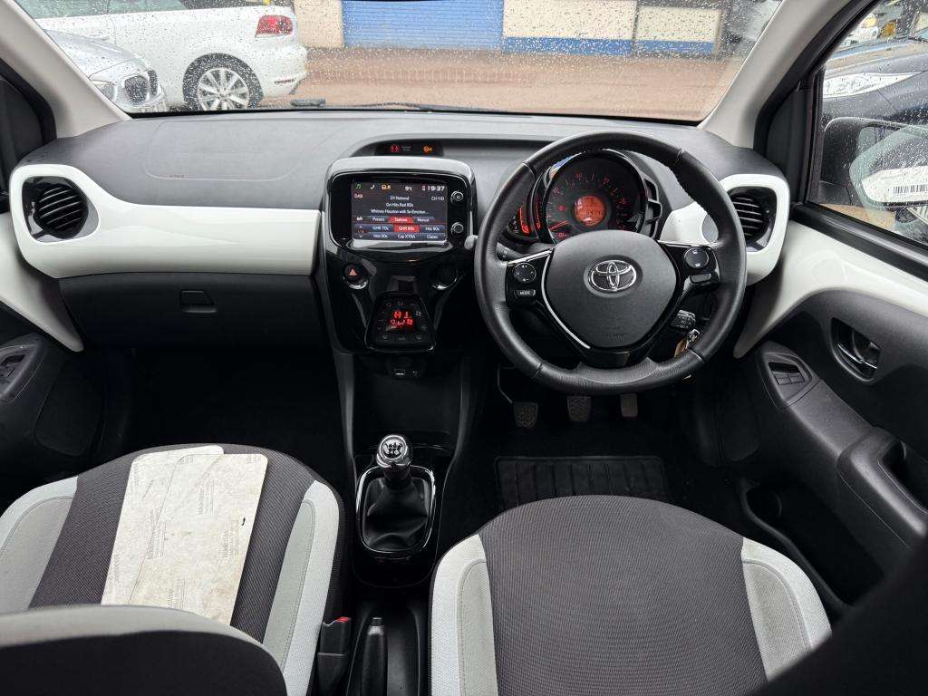 2018 TOYOTA AYGO 2018 TOYOTA AYGO