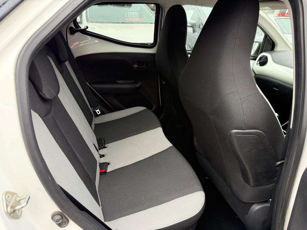 2018 TOYOTA AYGO 2018 TOYOTA AYGO