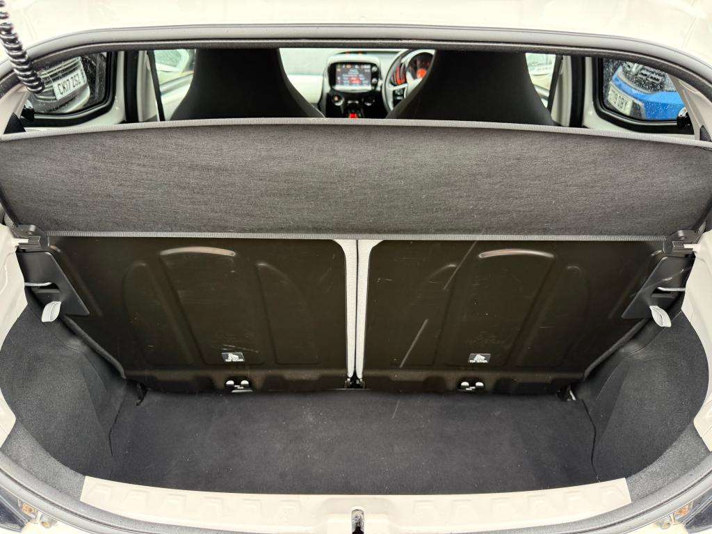 2018 TOYOTA AYGO 2018 TOYOTA AYGO