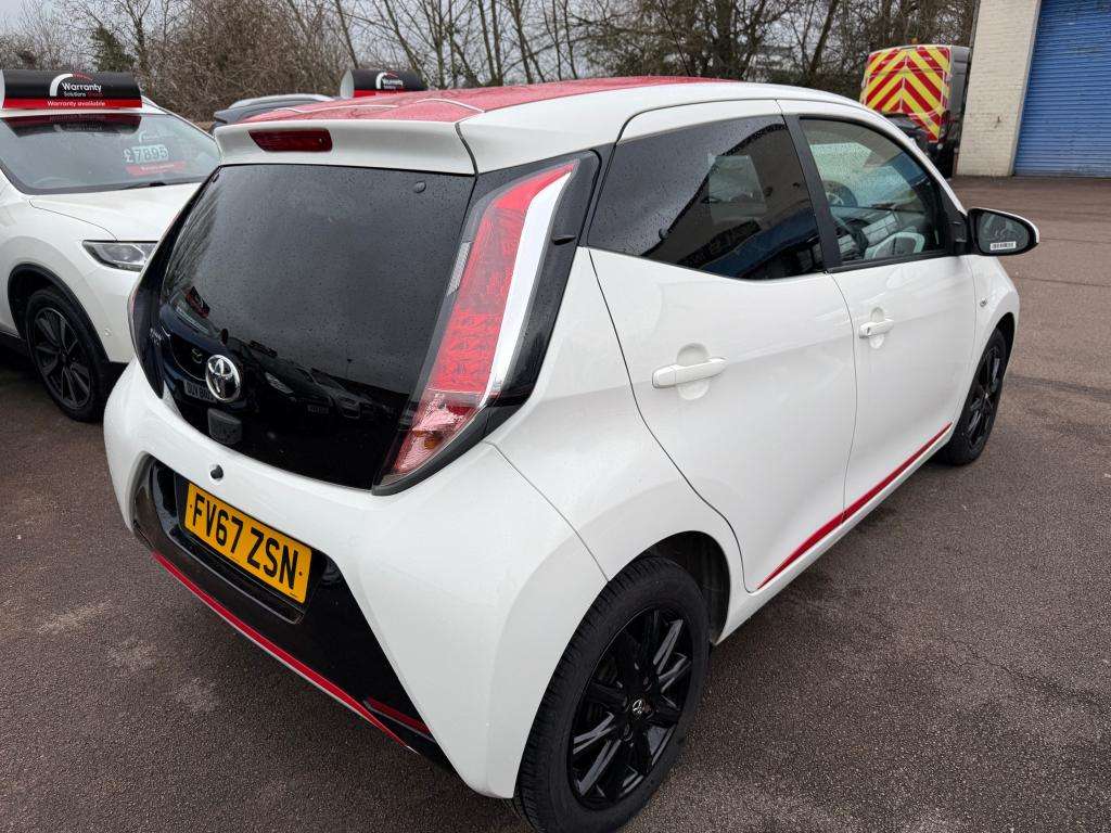 2018 TOYOTA AYGO 2018 TOYOTA AYGO