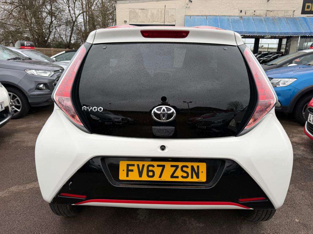 2018 TOYOTA AYGO 2018 TOYOTA AYGO