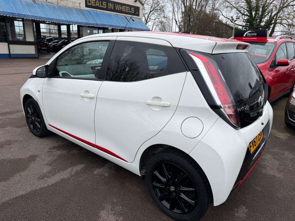 2018 TOYOTA AYGO 2018 TOYOTA AYGO