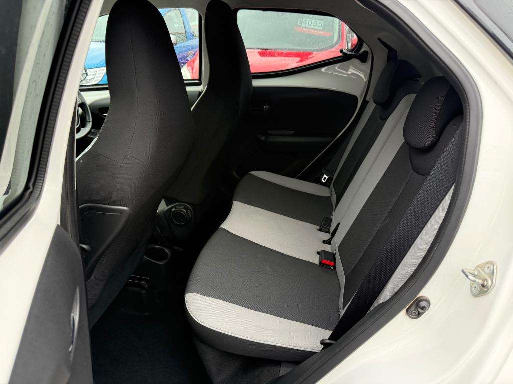 2018 TOYOTA AYGO 2018 TOYOTA AYGO