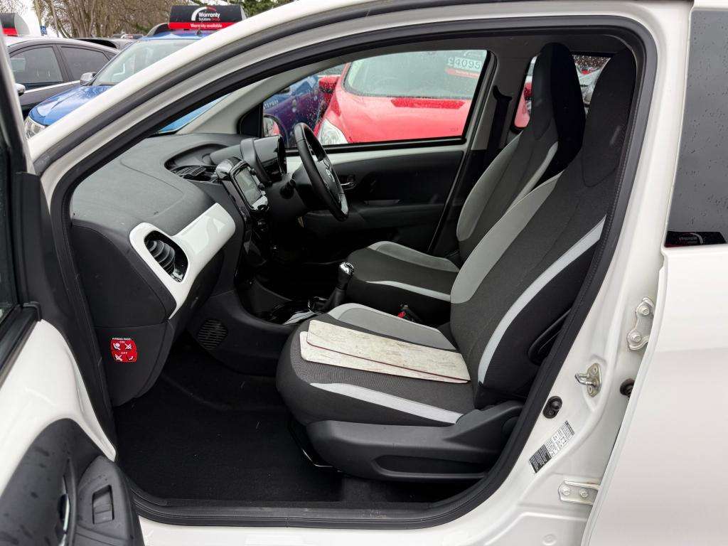 2018 TOYOTA AYGO 2018 TOYOTA AYGO