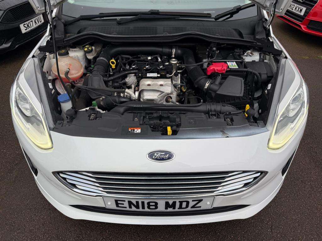 2018 FORD FIESTA 2018 FORD FIESTA