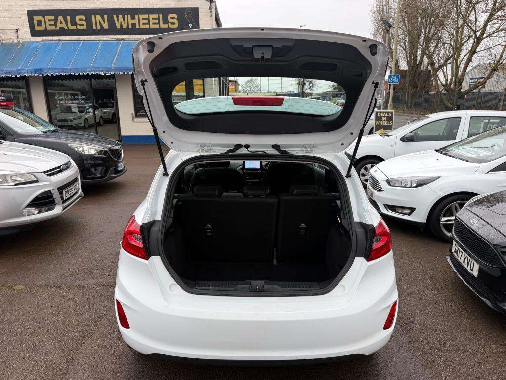 2018 FORD FIESTA 2018 FORD FIESTA