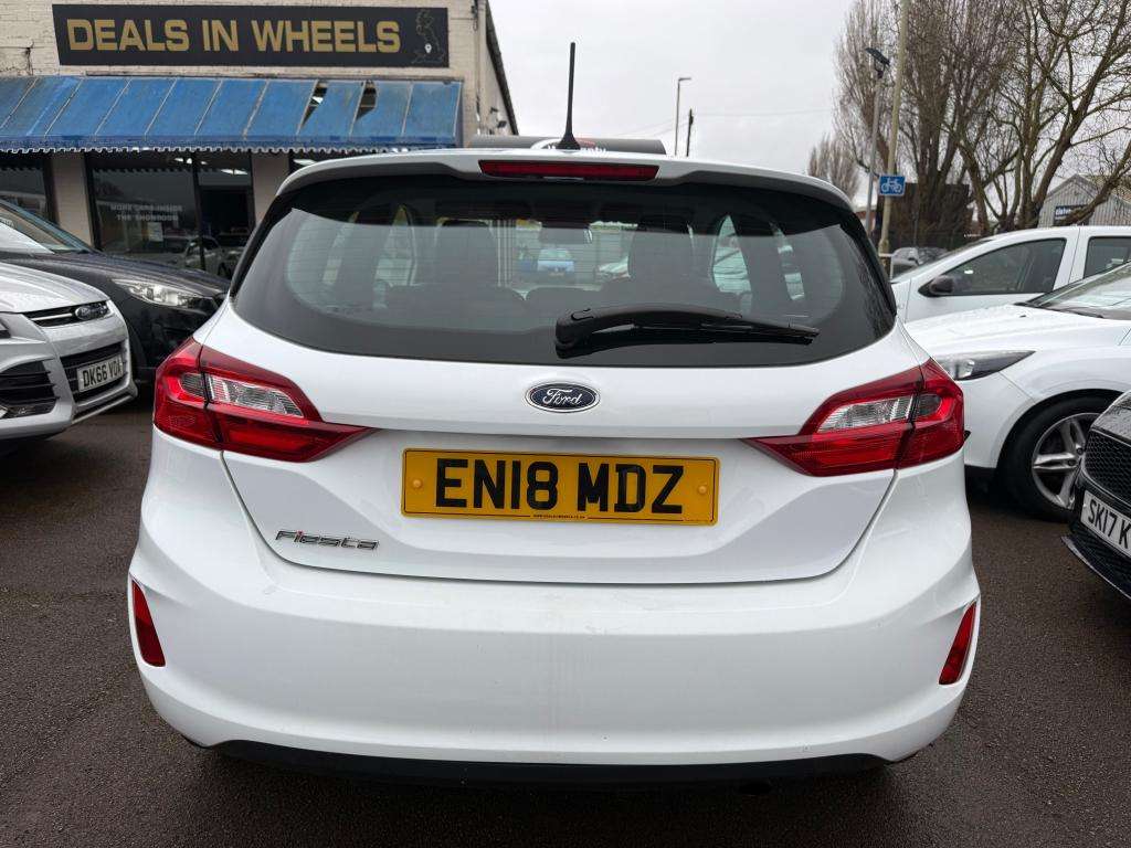 2018 FORD FIESTA 2018 FORD FIESTA