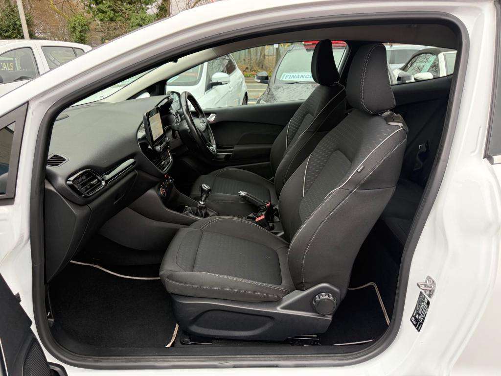 2018 FORD FIESTA 2018 FORD FIESTA