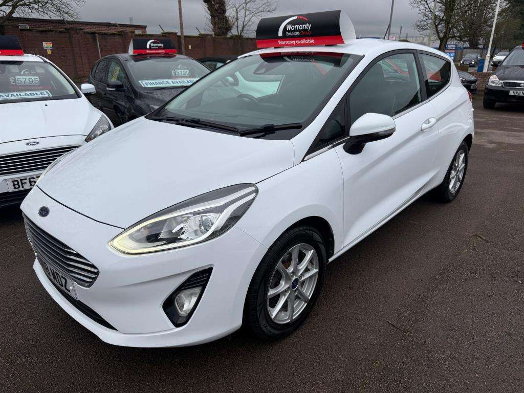 A 2018 FORD FIESTA Zetec T A 2018 FORD FIESTA Zetec T