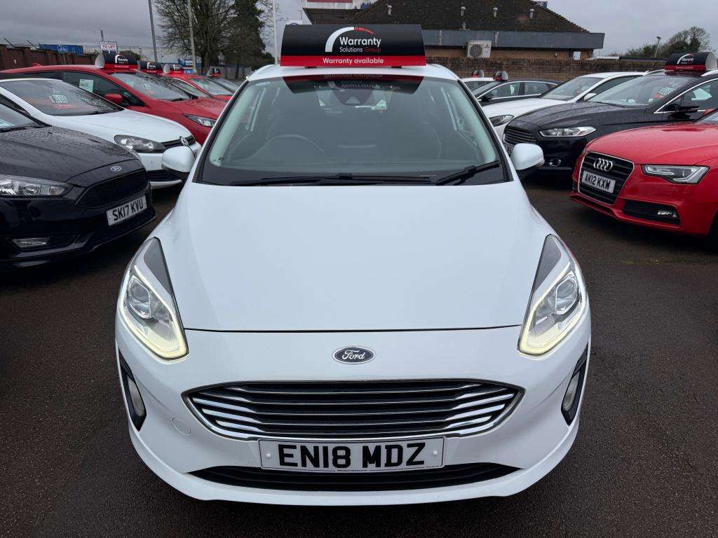 A 2018 FORD FIESTA Zetec T A 2018 FORD FIESTA Zetec T