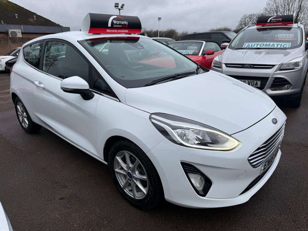 A 2018 FORD FIESTA Zetec T A 2018 FORD FIESTA Zetec T