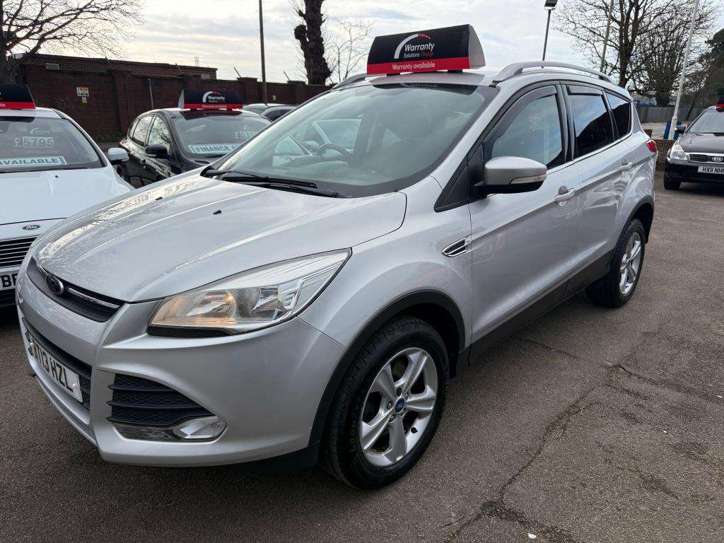 A 2013 FORD KUGA Zetec 4x4 Tdci A 2013 FORD KUGA Zetec 4x4 Tdci