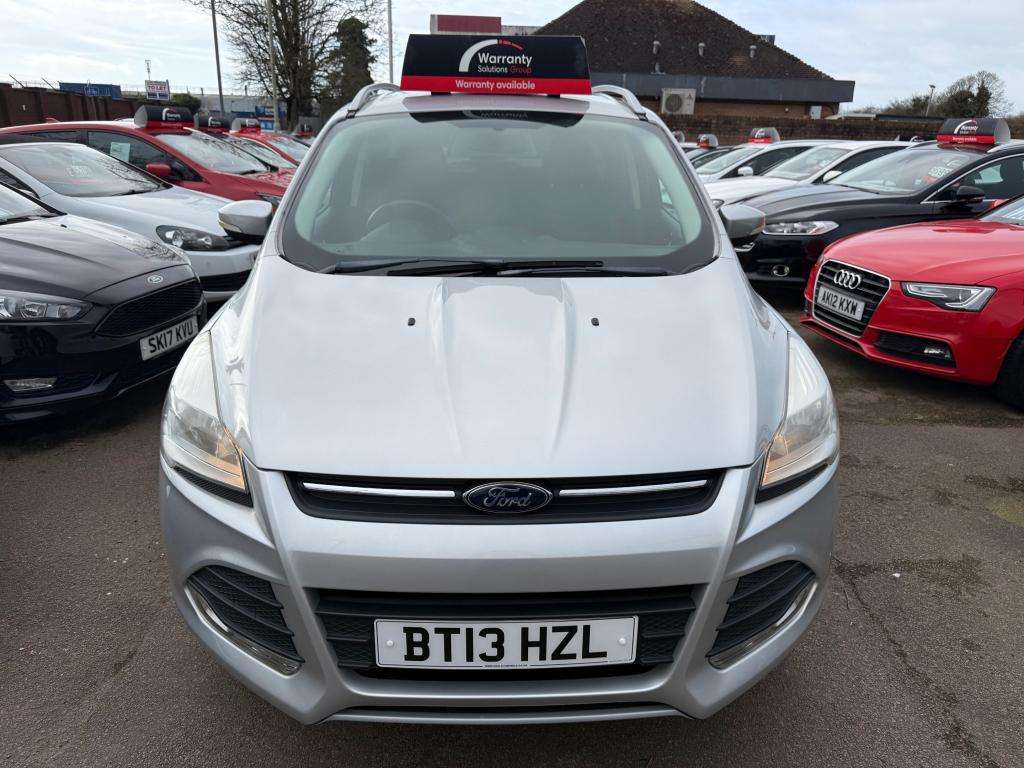 A 2013 FORD KUGA Zetec 4x4 Tdci A 2013 FORD KUGA Zetec 4x4 Tdci