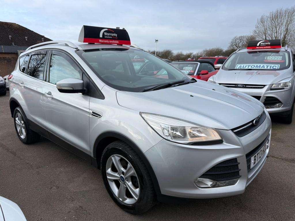 A 2013 FORD KUGA Zetec 4x4 Tdci A 2013 FORD KUGA Zetec 4x4 Tdci