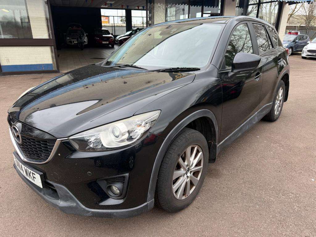 A 2014 MAZDA CX-5 Se-l Nav D 4x4 A 2014 MAZDA CX-5 Se-l Nav D 4x4