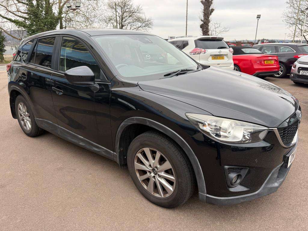A 2014 MAZDA CX-5 Se-l Nav D 4x4 A 2014 MAZDA CX-5 Se-l Nav D 4x4
