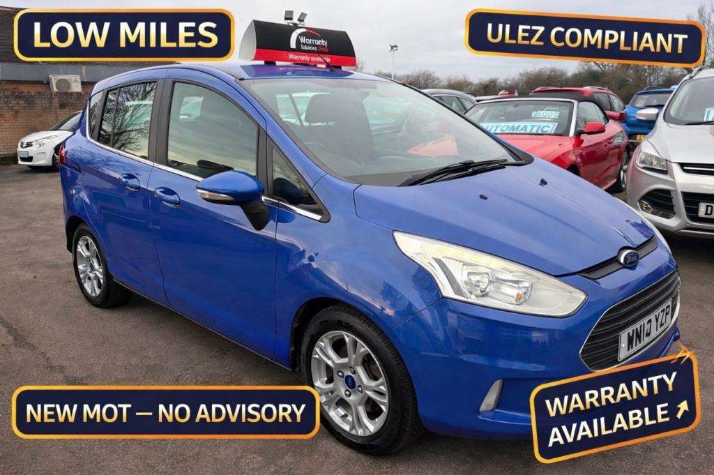 A 2014 FORD B-MAX Zetec A 2014 FORD B-MAX Zetec