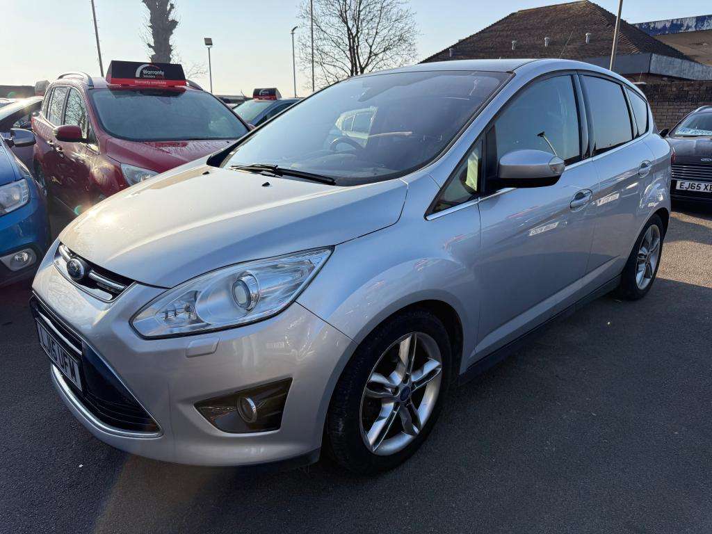 A 2015 FORD C-MAX Titanium X Tdci Auto A 2015 FORD C-MAX Titanium X Tdci Auto