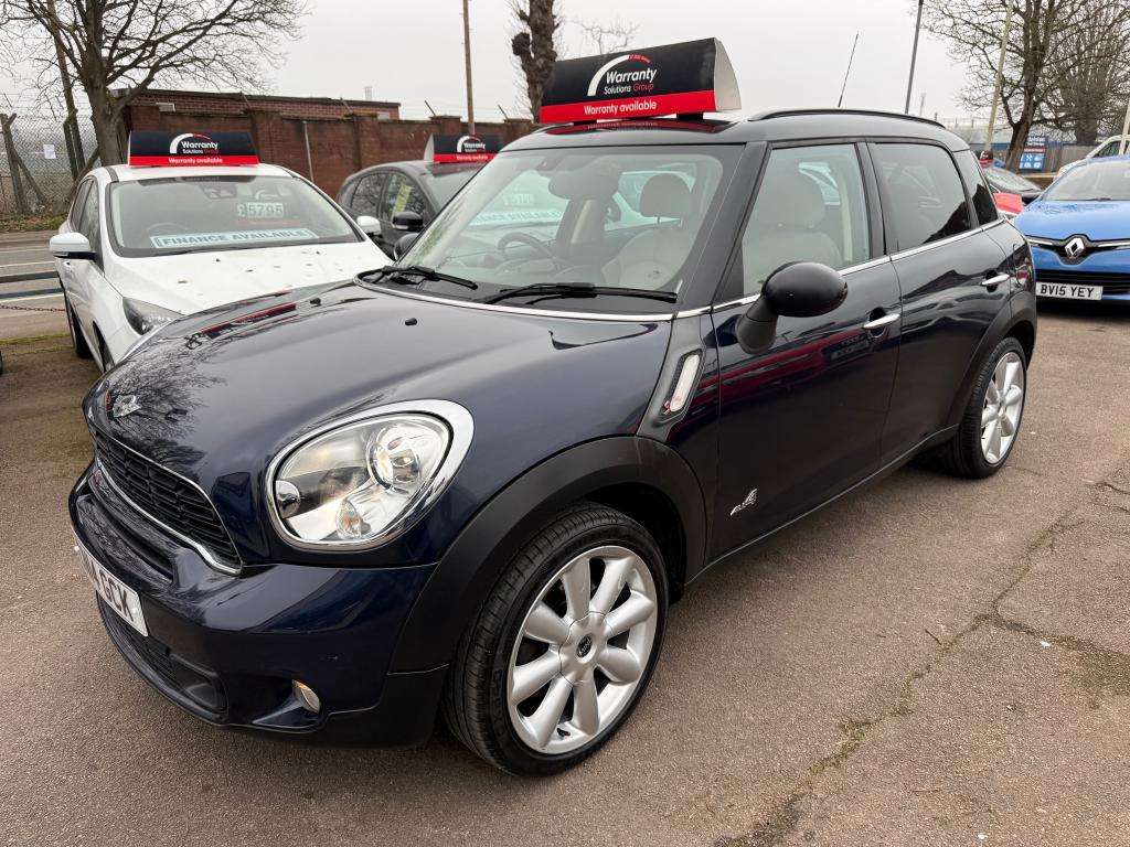 A 2014 MINI COUNTRYMAN Cooper Sd All4 Auto A 2014 MINI COUNTRYMAN Cooper Sd All4 Auto