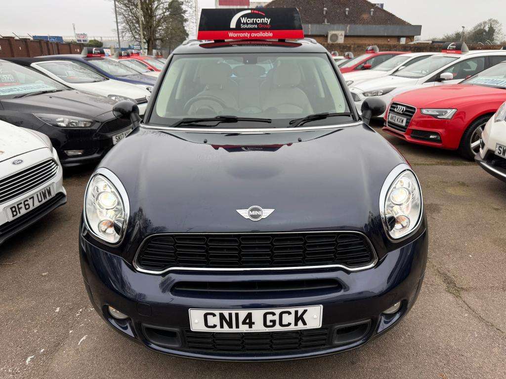 A 2014 MINI COUNTRYMAN Cooper Sd All4 Auto A 2014 MINI COUNTRYMAN Cooper Sd All4 Auto