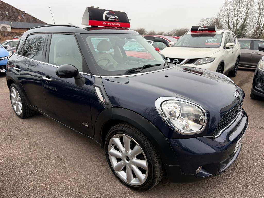 A 2014 MINI COUNTRYMAN Cooper Sd All4 Auto A 2014 MINI COUNTRYMAN Cooper Sd All4 Auto