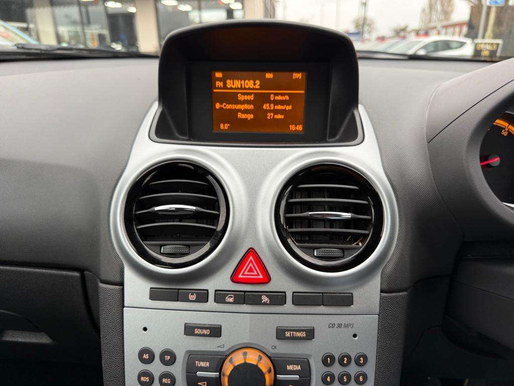 2015 VAUXHALL CORSA 2015 VAUXHALL CORSA