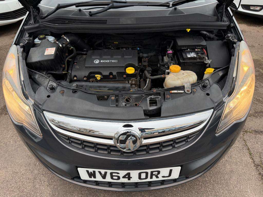 2015 VAUXHALL CORSA 2015 VAUXHALL CORSA