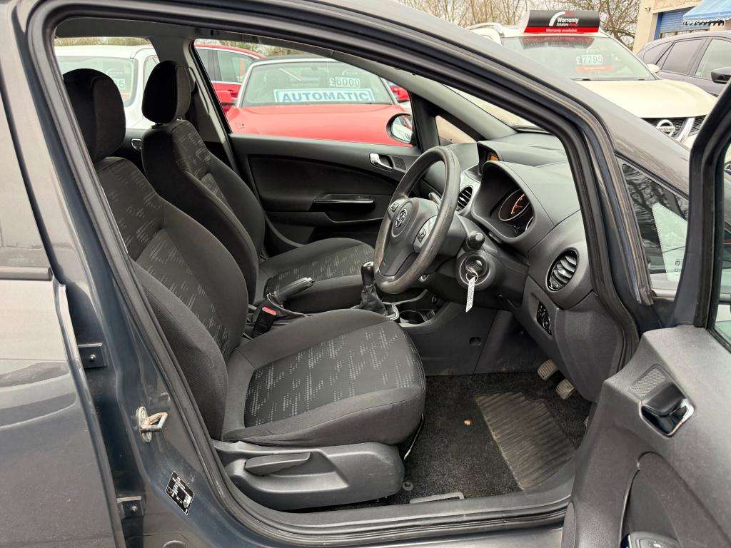 2015 VAUXHALL CORSA 2015 VAUXHALL CORSA