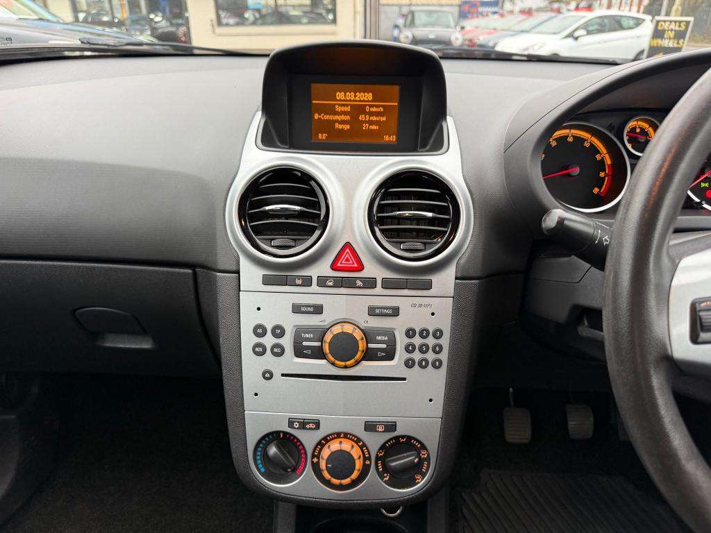 2015 VAUXHALL CORSA 2015 VAUXHALL CORSA