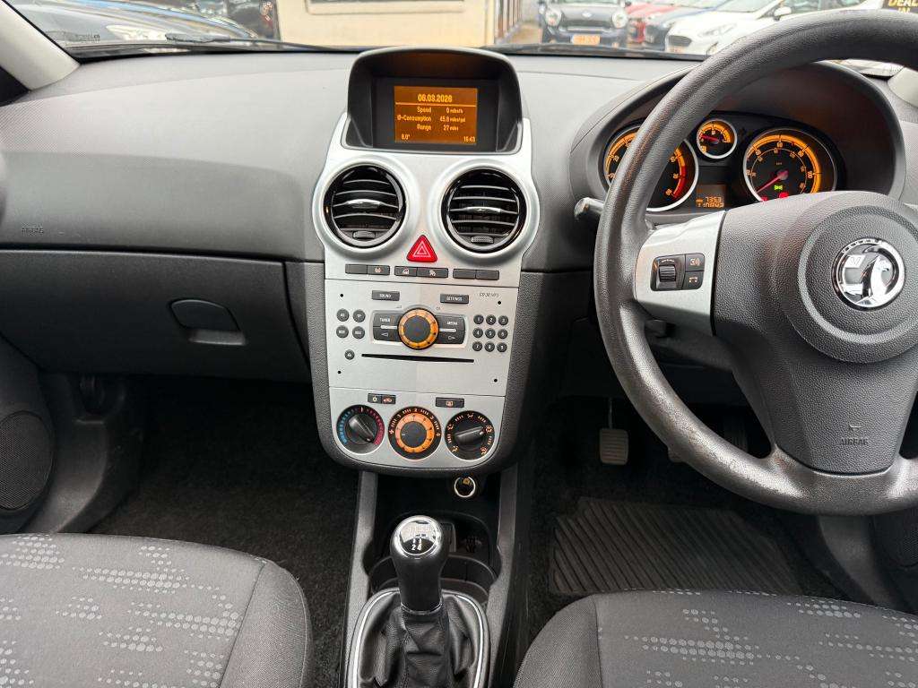 2015 VAUXHALL CORSA 2015 VAUXHALL CORSA