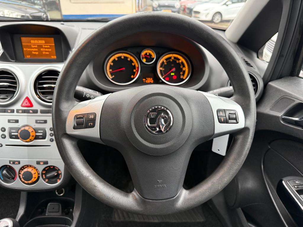 2015 VAUXHALL CORSA 2015 VAUXHALL CORSA
