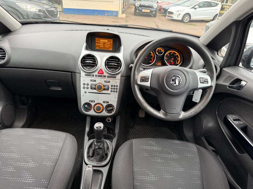 2015 VAUXHALL CORSA 2015 VAUXHALL CORSA