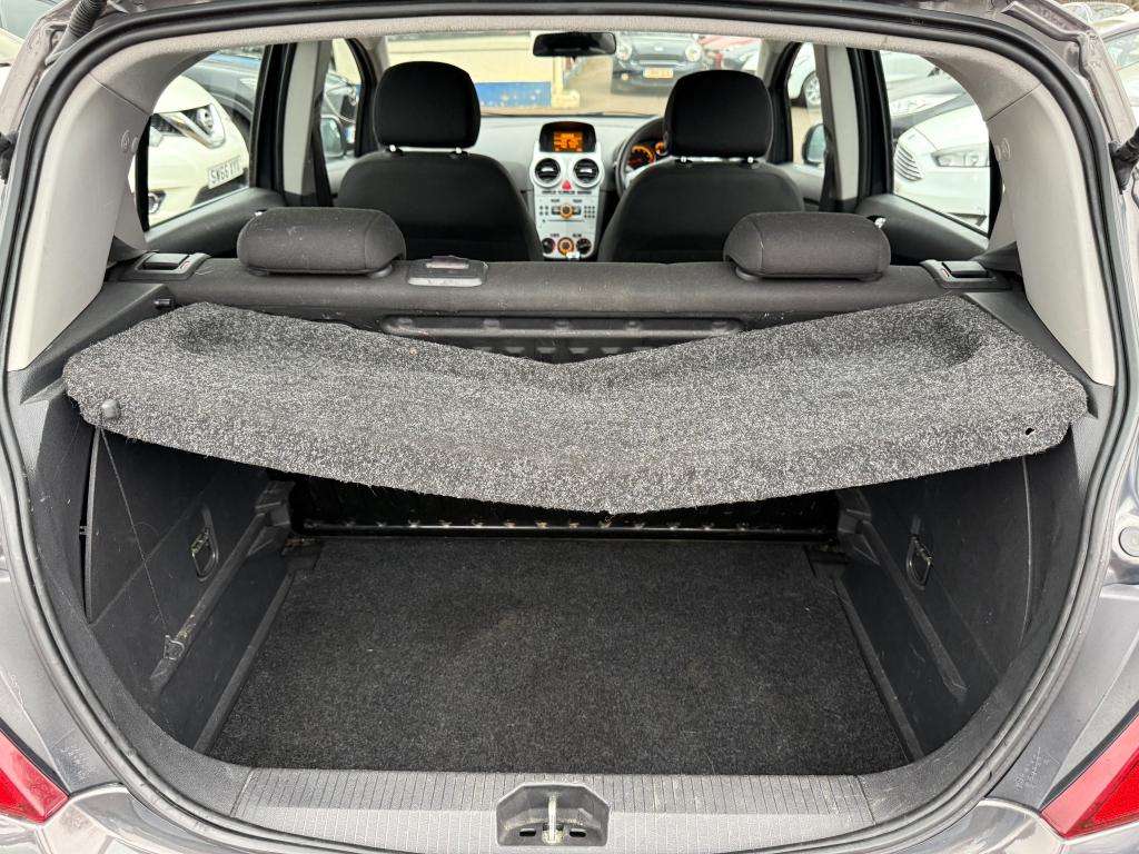 2015 VAUXHALL CORSA 2015 VAUXHALL CORSA