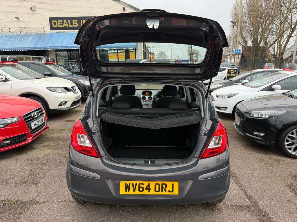 2015 VAUXHALL CORSA 2015 VAUXHALL CORSA