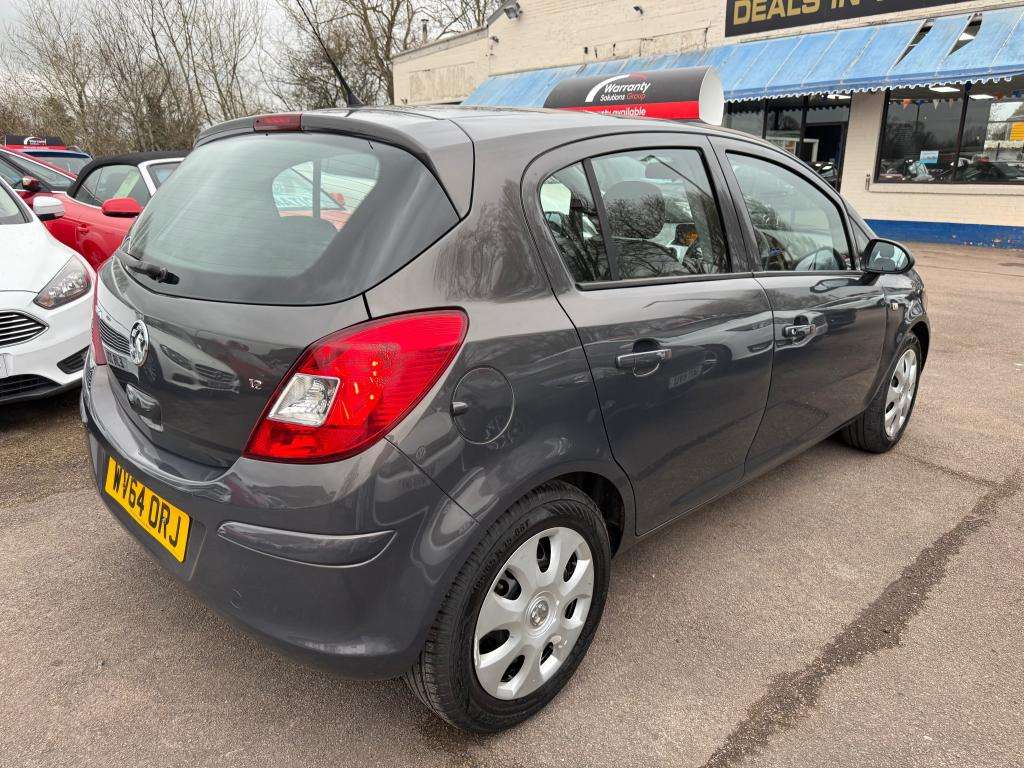 2015 VAUXHALL CORSA 2015 VAUXHALL CORSA
