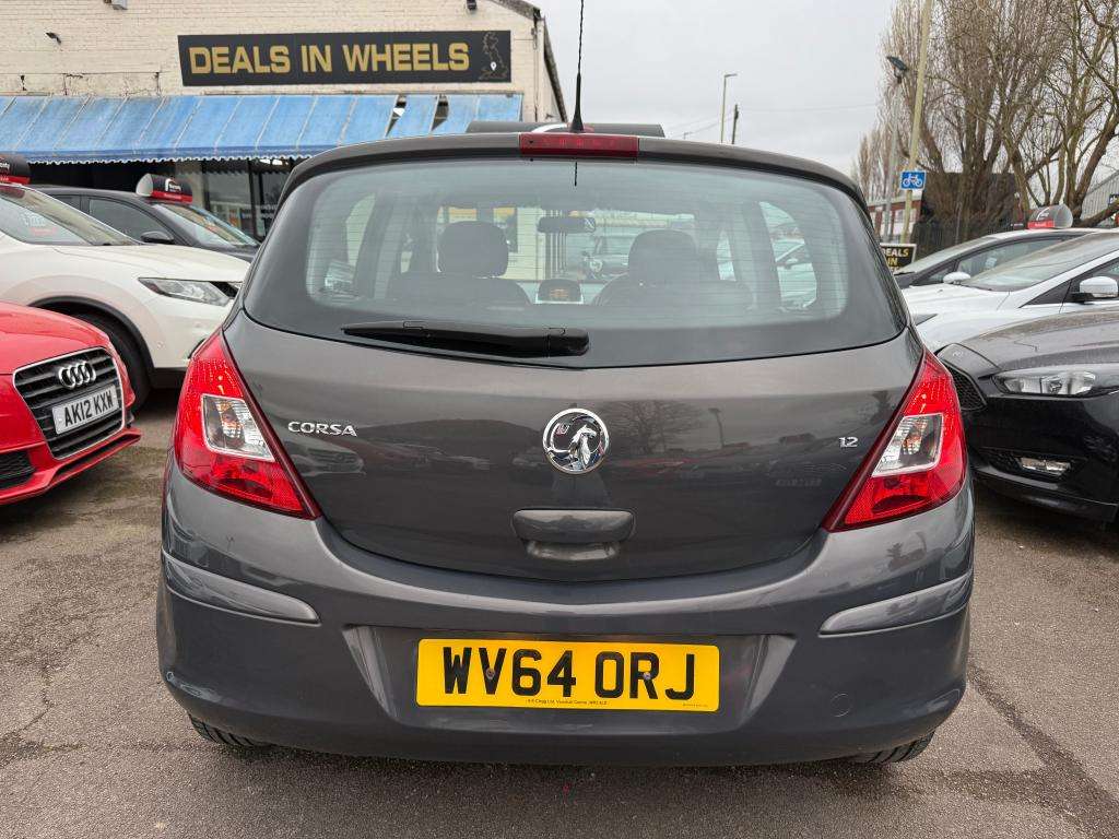 2015 VAUXHALL CORSA 2015 VAUXHALL CORSA