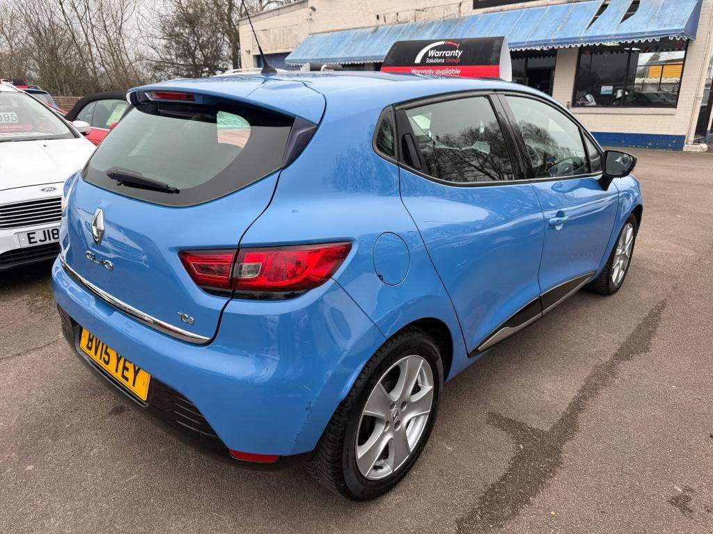 2015 RENAULT CLIO 2015 RENAULT CLIO