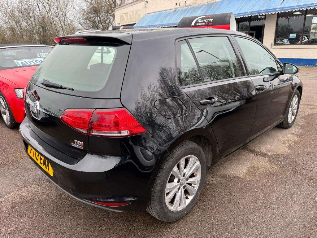 2013 VOLKSWAGEN GOLF 2013 VOLKSWAGEN GOLF