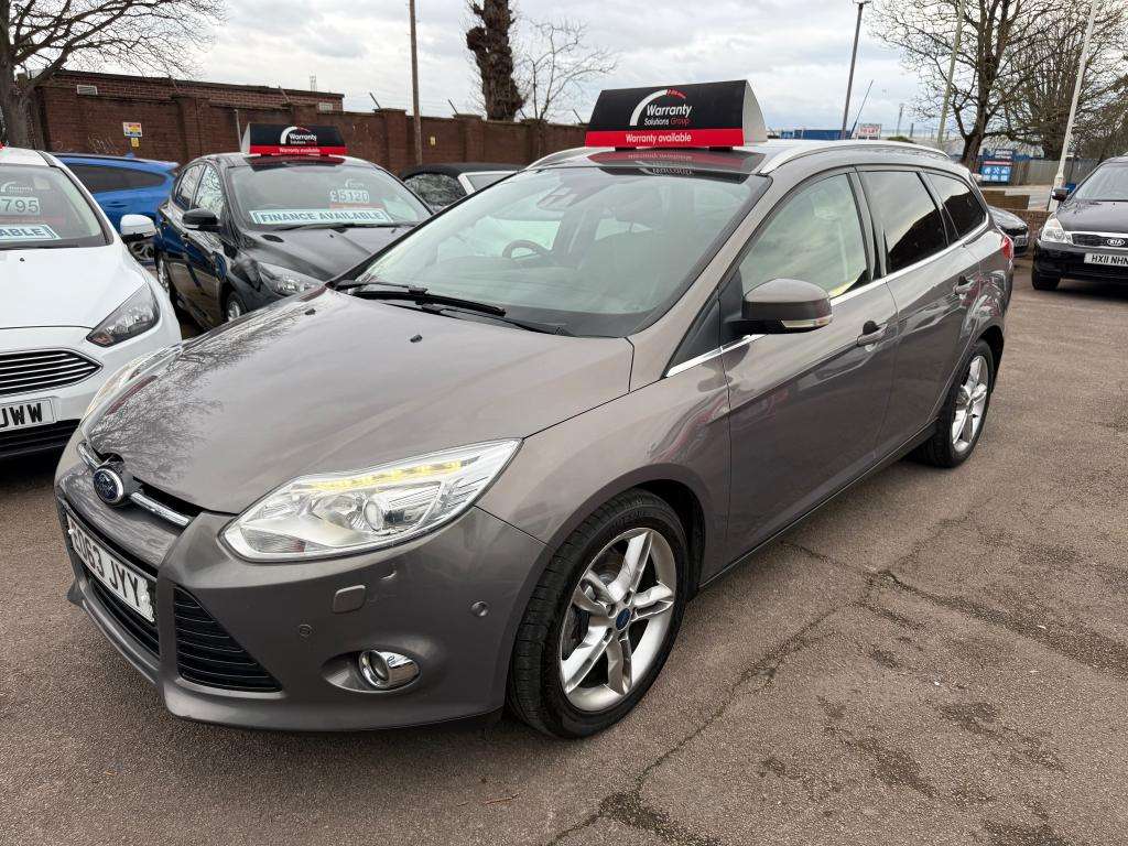 A 2013 FORD FOCUS Titanium X Tdci A 2013 FORD FOCUS Titanium X Tdci