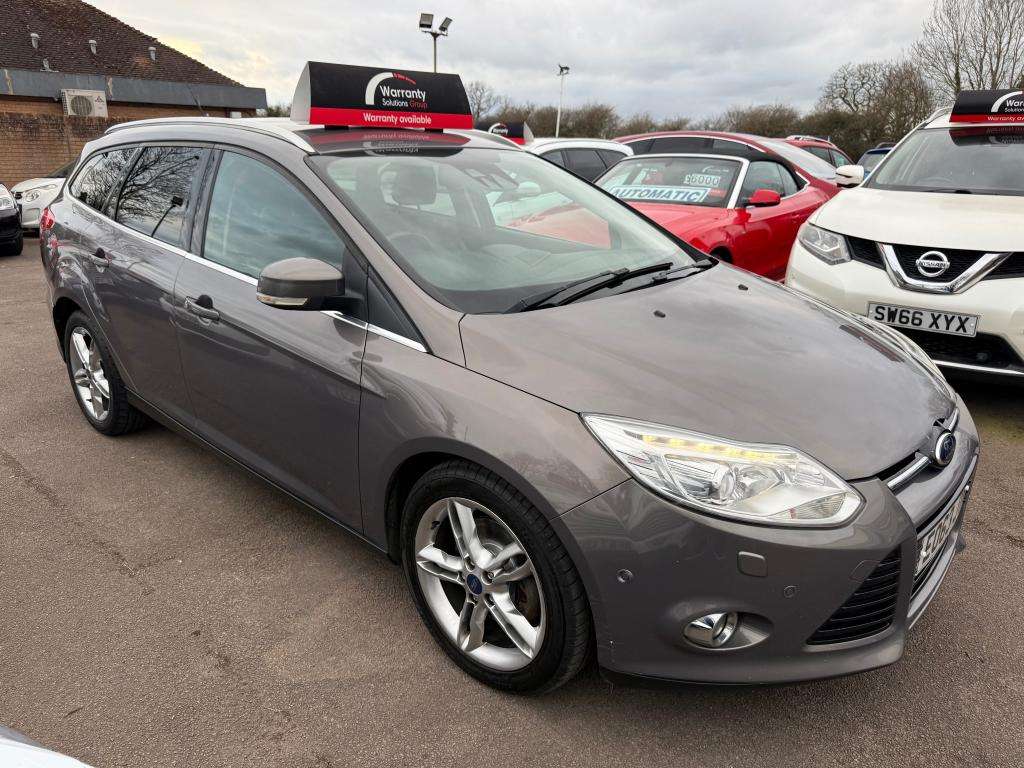 A 2013 FORD FOCUS Titanium X Tdci A 2013 FORD FOCUS Titanium X Tdci