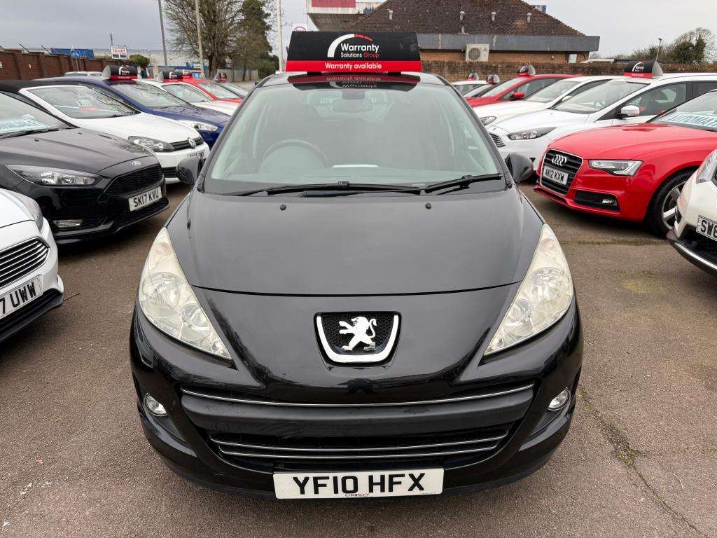 A 2010 PEUGEOT 207 Sport Auto A 2010 PEUGEOT 207 Sport Auto