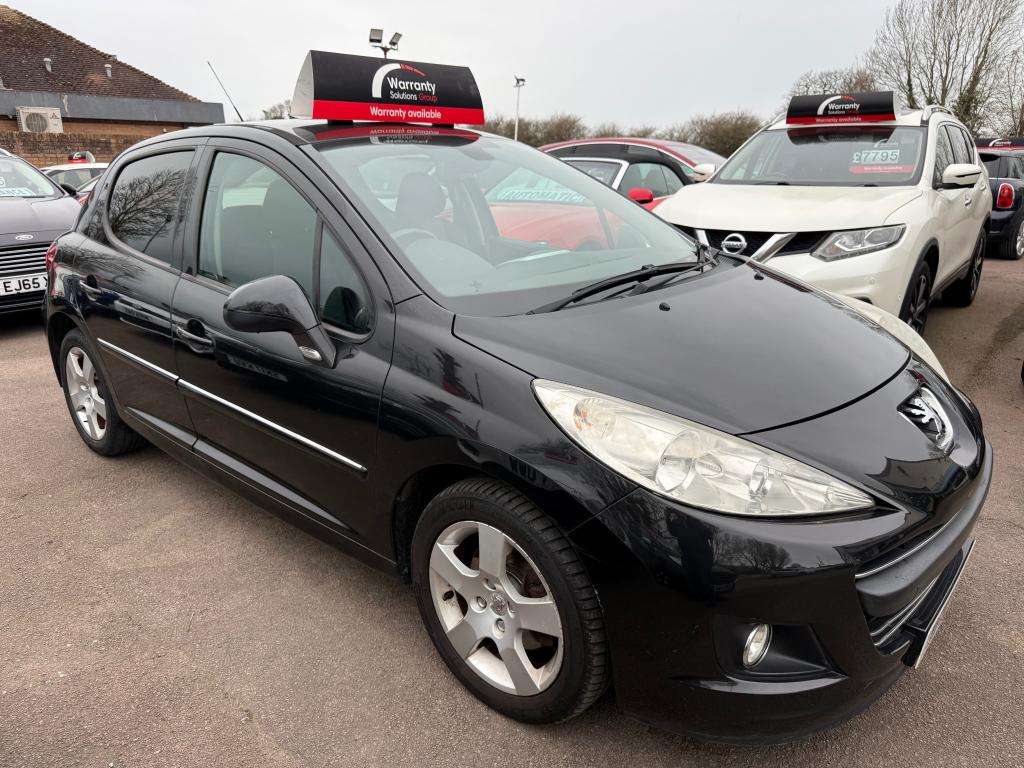 A 2010 PEUGEOT 207 Sport Auto A 2010 PEUGEOT 207 Sport Auto