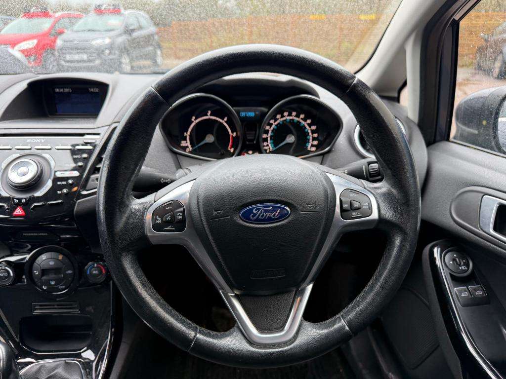 2015 FORD FIESTA 2015 FORD FIESTA