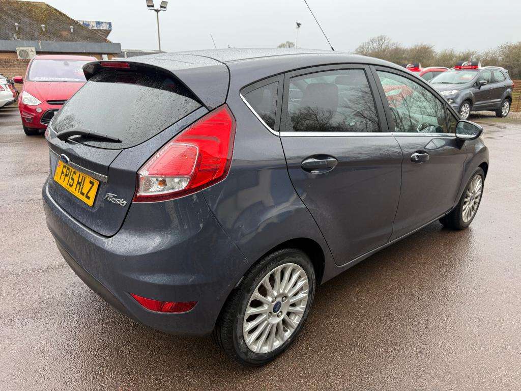 2015 FORD FIESTA 2015 FORD FIESTA