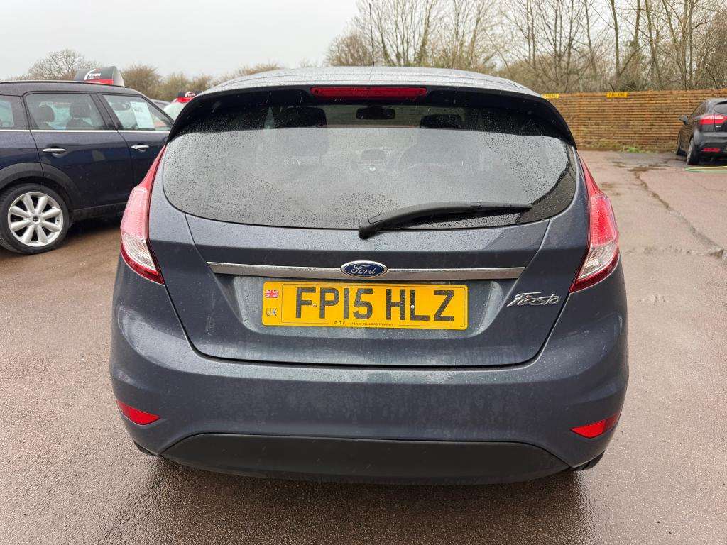 2015 FORD FIESTA 2015 FORD FIESTA