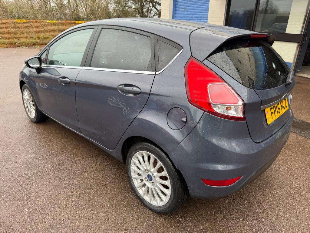 2015 FORD FIESTA 2015 FORD FIESTA