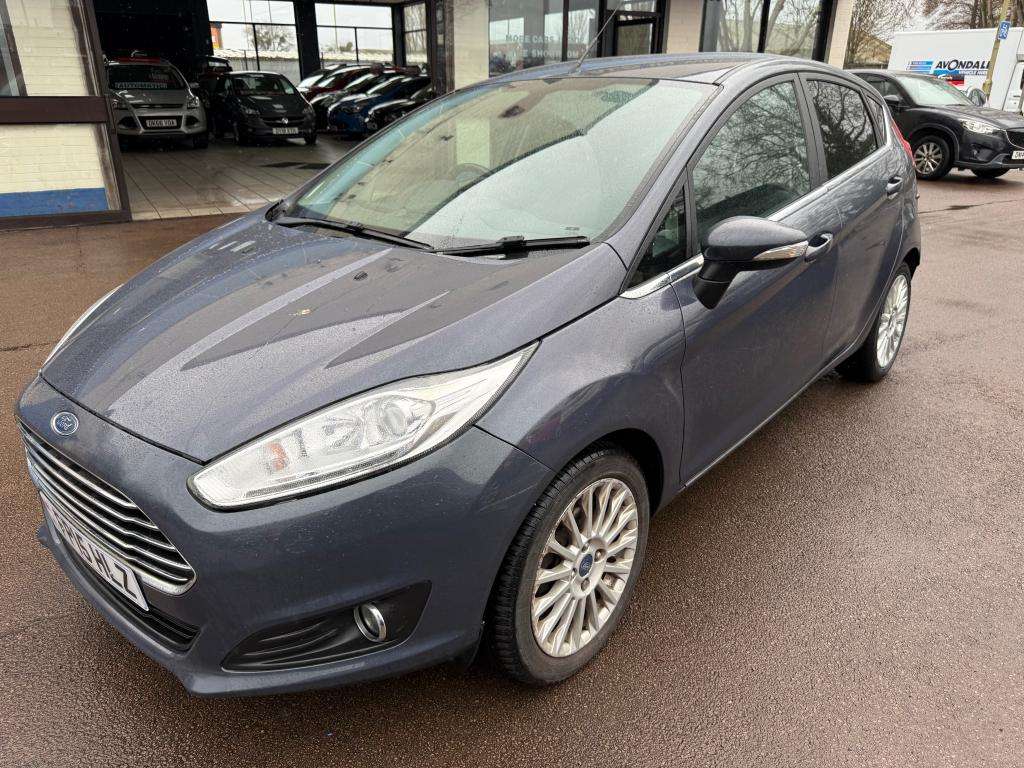 A 2015 FORD FIESTA Titanium Tdci A 2015 FORD FIESTA Titanium Tdci