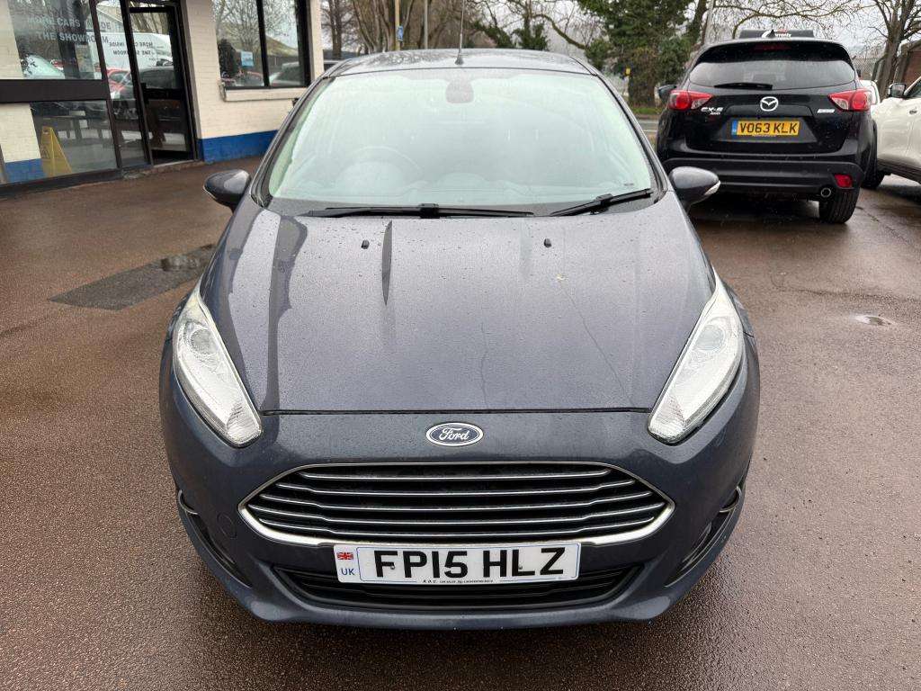 A 2015 FORD FIESTA Titanium Tdci A 2015 FORD FIESTA Titanium Tdci