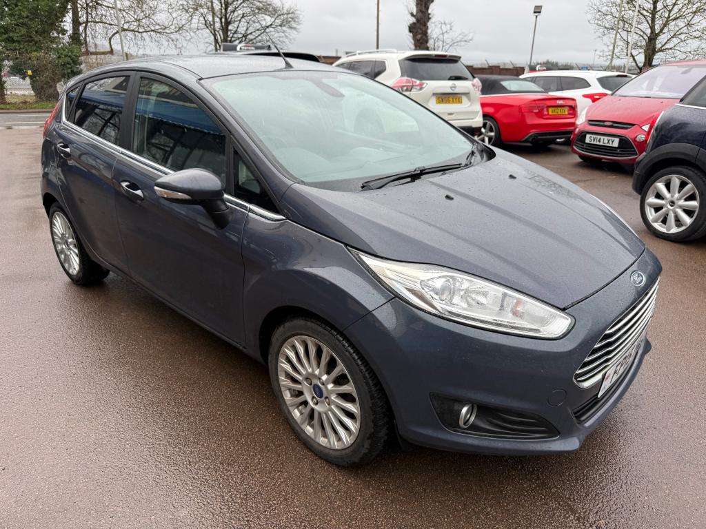 A 2015 FORD FIESTA Titanium Tdci A 2015 FORD FIESTA Titanium Tdci