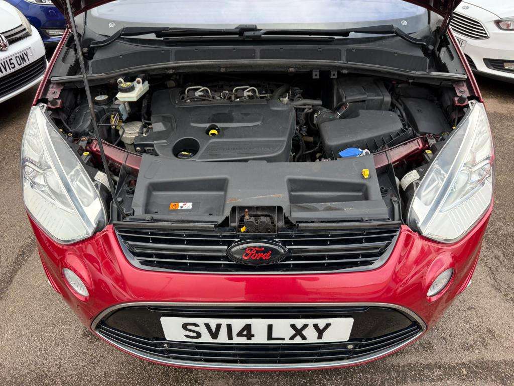 2014 FORD S-MAX 2014 FORD S-MAX